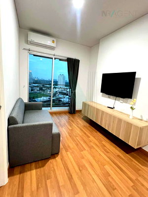 เช่าคอนโด รพ.บางปะกอก 3 : ให้เช่าคอนโด ลุมพินี เพลส พระราม 3-ริเวอร์ไรน์ อาคาร 1 ชั้น 22 1 ห้องนอน ขนาด 29.00 ตรม ใกล้ Bangkok Square