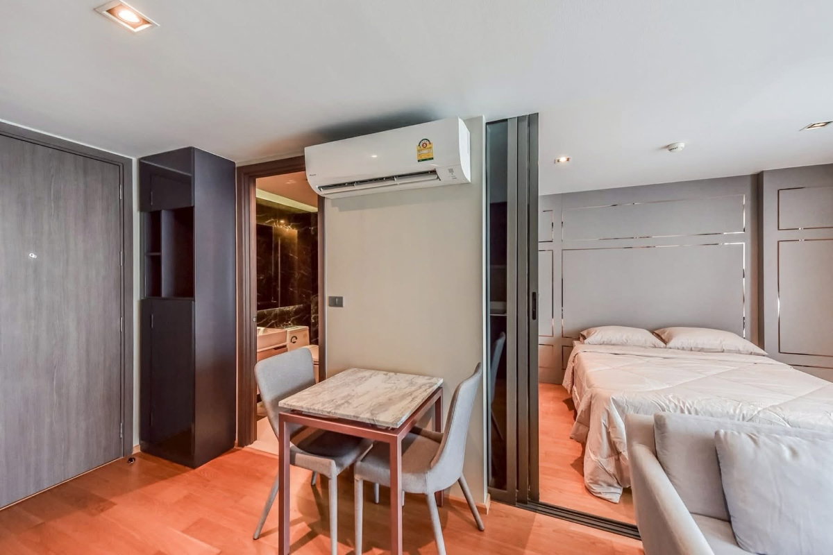 รูป code : H24 ว่างแล้ว!! คอนโดให้เช่า อัลติจูด ดีไฟน์ (Altitude Define) | ความเป็นส่วนตัวสูง ยูนิตน้อย ใกล้ MRT สามย่าน 400 เมตร พร้อมเข้าอยู่ - รูปที่ 14/17