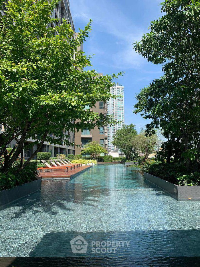 รูป คอนโด 1-ห้องนอน ที่ เซนทริค ห้วยขวาง สเตชั่น ใกล้ MRT ห้วยขวาง (ID 636491) - รูปที่ 27/31