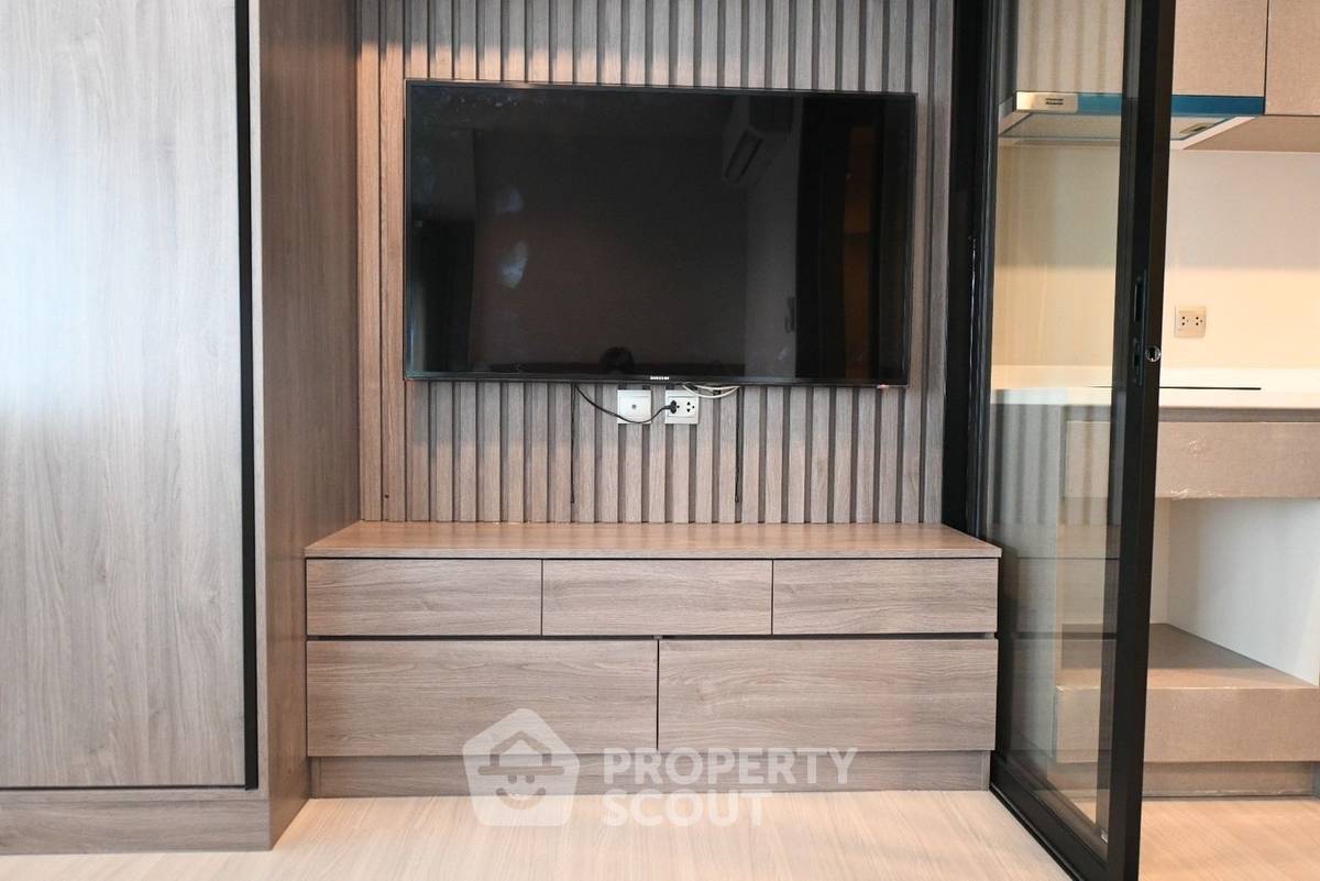 รูป ห้องชั้น 24 แบบ 1 ห้องนอน Life Asoke - Rama 9 ใกล้ MRT พระราม 9 (ID 1091547) - รูปที่ 3/13