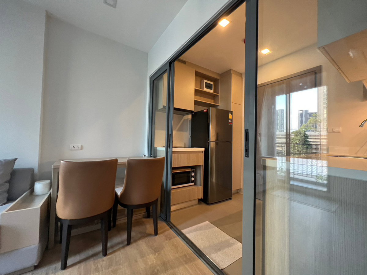 รูป เช่า เดอะ เนสท์ สุขุมวิท 71 เฟอร์นิเจอร์ครบ ใกล้ BTS พระโขนง - รูปที่ 9/25