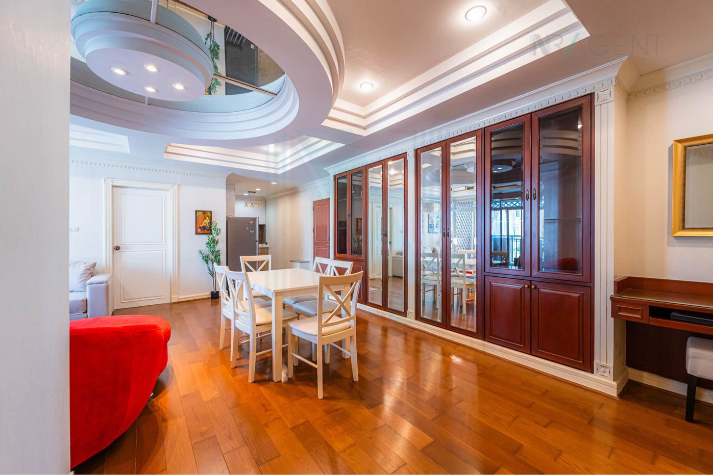 รูป 🎉 ให้เช่าคอนโด มอนเทอเรย์ เพลส อาคาร 1 ชั้น 10 3 ห้องนอน ขนาด 139 ตรม ใกล้ ทเวนตี้โฟร์ทอเวนิว - รูปที่ 7/8