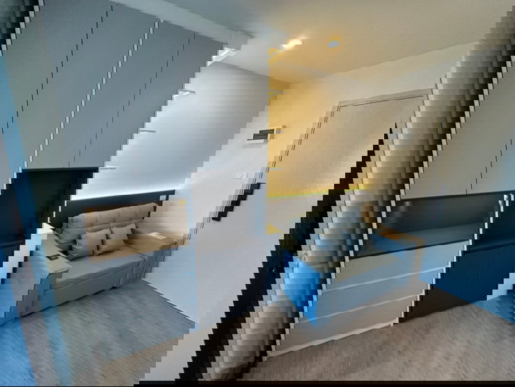 รูป ให้เช่า Regent Home Wutthakat (รีเจ้นท์ โฮม วุฒากาศ) ☎️ติดต่อ คุณหย๊ะ 📞 093-4419156 ID Line : @928zbfqq - รูปที่ 3/8