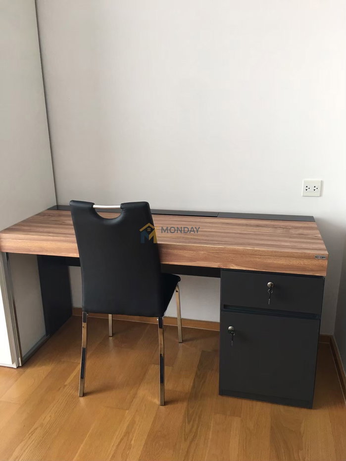 รูป 🔥 ห้องว่าง พร้อมเข้าอยู่! มีเครื่องซักผ้า โนเบิล รีโว สีลม รีบจองก่อนหลุด 🔥MD-26102786 - รูปที่ 4/4