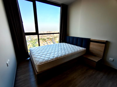 คอนโดให้เช่า : 🌆 ให้เช่า: THE LINE Wongsawang — เพียง 200 ม. จาก MRT วงศ์สว่าง พร้อมอยู่ @90condo 🌃