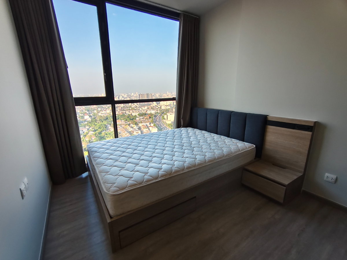 รูป 🌆 ให้เช่า: THE LINE Wongsawang — เพียง 200 ม. จาก MRT วงศ์สว่าง พร้อมอยู่ @90condo 🌃 - รูปที่ 1/13