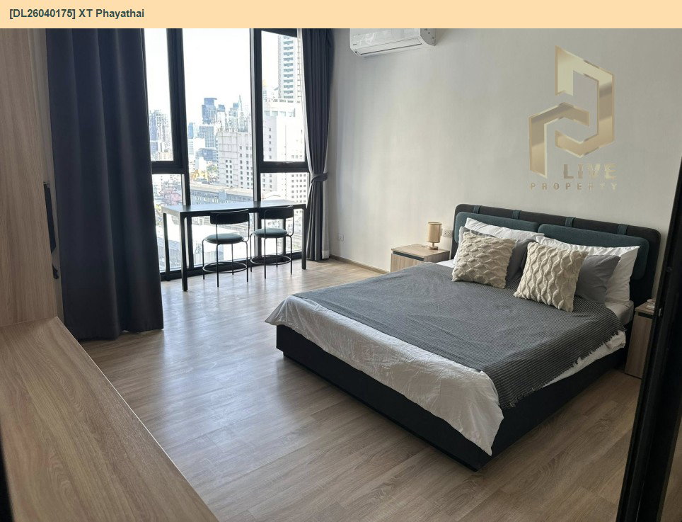 รูป DL26040175 ให้เช่าคอนโด เอ็กซ์ที พญาไท (XT PHAYATHAI) ใกล้ BTS พญาไท พร้อมเข้าอยู่ โทรด่วน 0842740999 LineID @523dslwi - รูปที่ 2/10