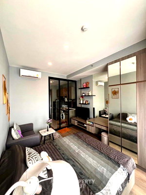 Condos for rent : 28th-Floor 1-BR Condo At Knightsbridge Prime Onnut Near BTS On Nut (ID 2103131)