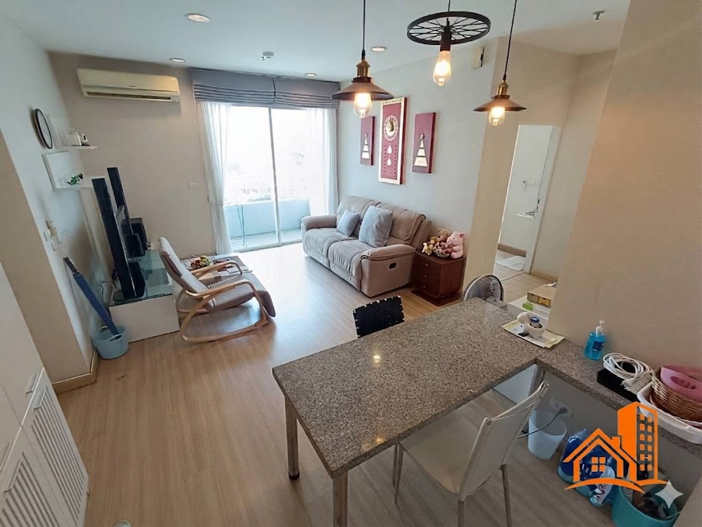 picture 65 sq.m. Condo on the 14th Floor, The Lighthouse Charoen Nakhon - 4/14
