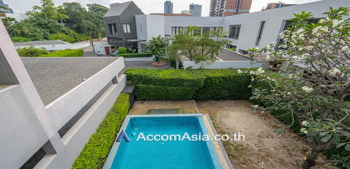 picture 🔼🔽 AccomA 📩 Private Swimming Pool 4 BR House in Phra Khanong (13001299) - 4/20