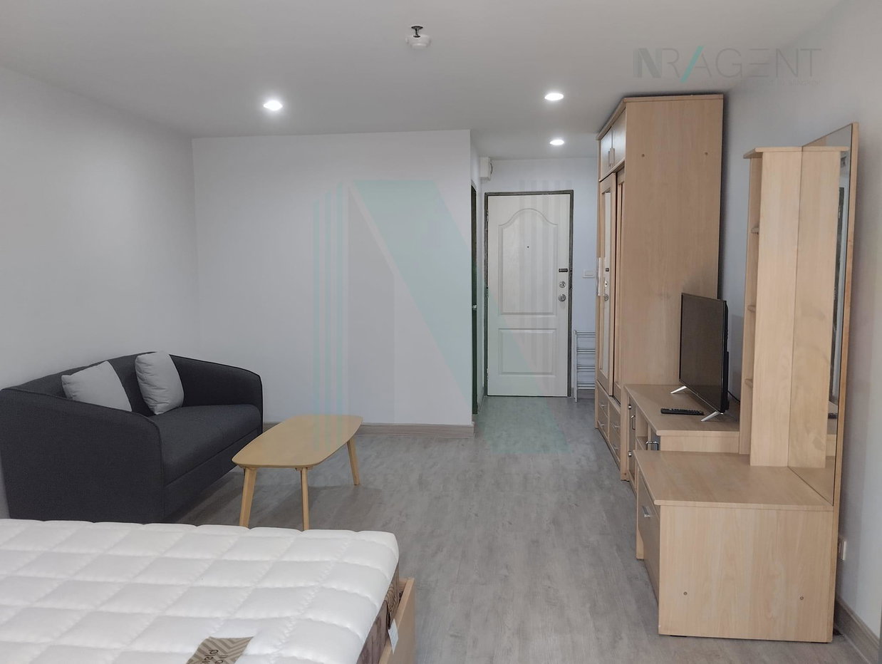 รูป ให้เช่า รีเจ้นท์ โฮม 7 สุขุมวิท STUDIO ชั้น 2  อาคาร I   ใกล้ BTS บางนา - รูปที่ 4/8