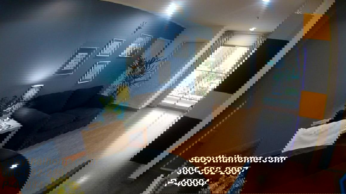 รูป [ให้เช่าด่วน! ยู ดีไลท์ แอท จตุจักร สเตชั่น เขตจตุจักร P-48884] ใกล้สวนจตุจักร ห้องกว้าง 69 ตรม. ราคา 25,000 บาท | line @easythaihome 085-592-2897 - รูปที่ 9/46