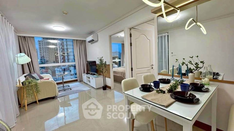 รูป คอนโด 2-ห้องนอน ที่ ชาโตว์ อินทาวน์ พหลโยธิน11 ใกล้ BTS สะพานควาย (ID 2409224) - รูปที่ 2/6