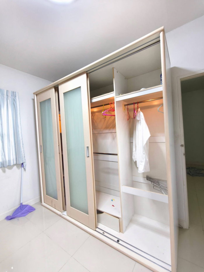 รูป code : H26 ว่างแล้ว!! บ้านเดี่ยวให้เช่า โครงการบ้านอริสรา 4 (Baan Arisara 4) | ต.บางแม่นาง อ.บางใหญ่ หลังบ้านมีพื้นที่เหลือปลูกต้นไม้ พร้อมเข้าอยู่ - รูปที่ 13/14