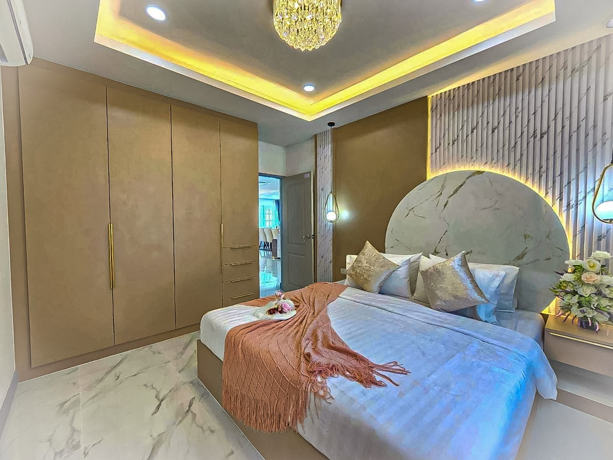 รูป 4 Bedroom Pool Villa for Sale East Pattaya - รูปที่ 16/17