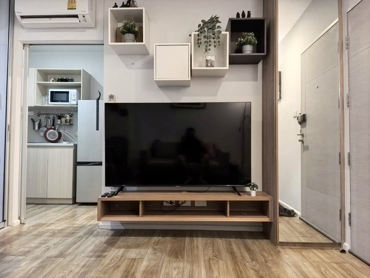 รูป เช่า!!! อิซซี่ คอนโด สุขสวัสดิ์ (1 ห้องนอน 30 ตรม) ใกล้ Big C บางปะกอก - รูปที่ 7/12