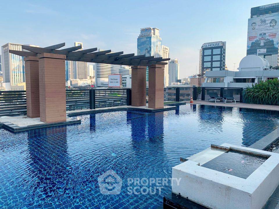 รูป คอนโด 1-ห้องนอน ที่ โอทู ฮิป คอนโดมิเนียม ใกล้ BTS เพลินจิต (ID 405614) - รูปที่ 6/9