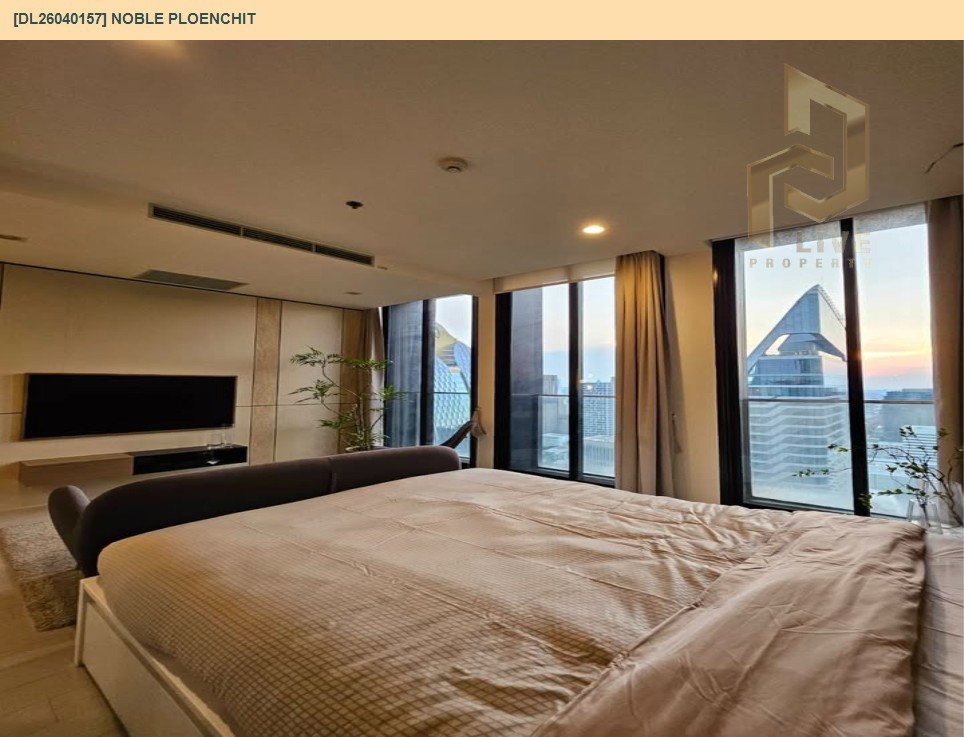 รูป DL26040157 ให้เช่าคอนโด โนเบิล เพลินจิต (Noble Ploenchit) ใกล้ BTS เพลินจิต พร้อมเข้าอยู่ โทรด่วน 0800343450 LineID @655ebbvc - รูปที่ 4/11