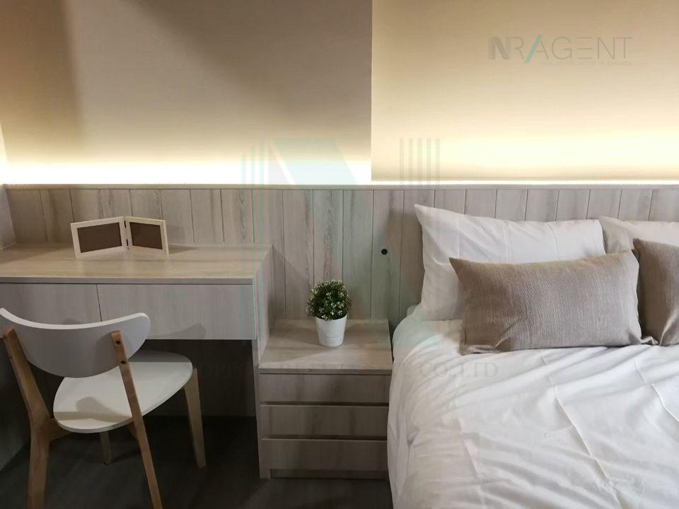 รูป 🎉 ให้เช่าคอนโด เดอะ พาร์คแลนด์ จรัญ-ปิ่นเกล้า อาคาร C ชั้น 15 2 ห้องนอน ขนาด 47.00 ตรม ใกล้ Tesco Lotus ปิ่นเกล้า - รูปที่ 2/8