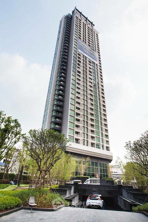 รูป คอนโด 1-ห้องนอน ที่ ริธึ่ม สาทร ใกล้ BTS สะพานตากสิน (ID 391737) - รูปที่ 2/14