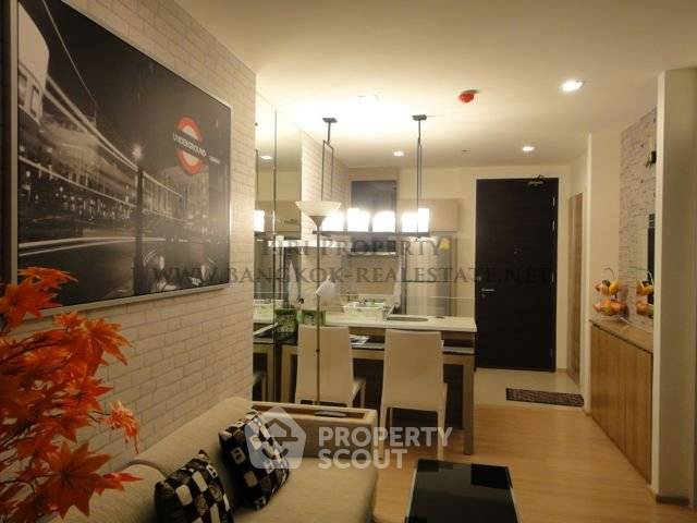 รูป คอนโด 1-ห้องนอน ที่ ริธึ่ม สุขุมวิท 50 ใกล้ BTS อ่อนนุช (ID 509879) - รูปที่ 2/4