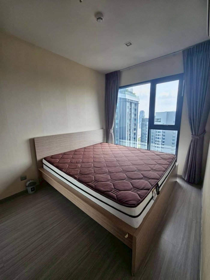 รูป ให้เช่า 📍 Life Asoke Hype 📍 เฟอร์นิเจอร์ และ เครื่องใช้ไฟฟ้าครบ ใกล้ Airport Link มักกะสัน - รูปที่ 2/16