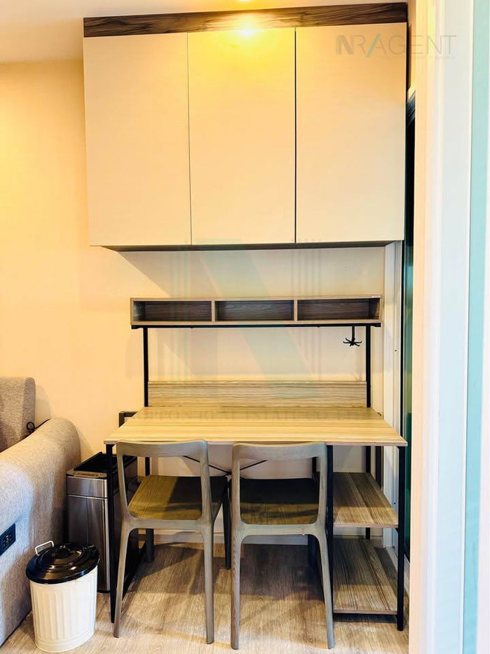 รูป 🎉 ให้เช่าคอนโด เซ็นทริค อารีย์ สเตชั่น อาคาร 1 ชั้น 22 1 ห้องนอน ขนาด 29 ตรม ใกล้ ธนาคารกสิกรไทย สาขาสำนักงานใหญ่พหลโยธิน - รูปที่ 6/8