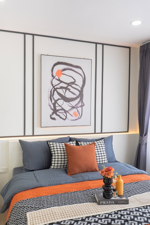 รูป R121  ขายด่วน The Niche Ratchada – Huai Khwang ห้องสวยมาก Rare Item เดิน 5 นาทีถึง MRT ห้วยขวาง  เพียง 2.89 ล้านบาท - รูปที่ 3/11