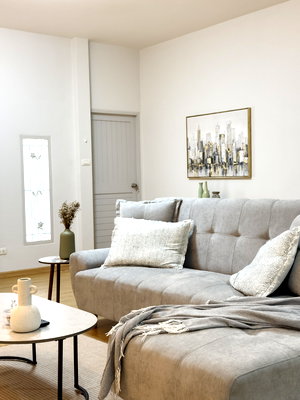 Twin houses for rent Phuket : 🔥🔥Hot Deal!🔥🔥 For Rent Semi-detached house, Ekanda Village, near Robinson Chalong🔥🔥