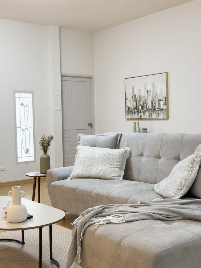 รูป 🔥🔥Hot Deal!🔥🔥 ให้เช่า บ้านแฝด หมู่บ้านเอกอันดา, ใกล้ โรบินสัน ฉลอง🔥🔥 - รูปที่ 1/13