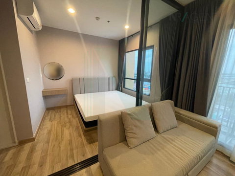 🎊 ให้เช่าคอนโด นิช โมโน สุขุมวิท-แบริ่ง อาคาร 1 ชั้น 10 1 ห้องนอน ขนาด 32.00 ตรม ใกล้ ห้างสรรพสินค้าอิมพีเรียลเวิลด์