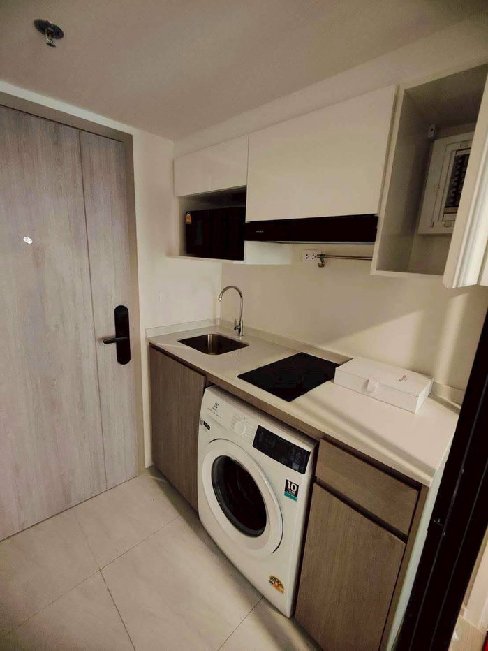 รูป ให้เช่า ✨ Origin Plug & Play Ramkhamhaeng Triple Station ✨ เฟอร์นิเจอร์ และ เครื่องใช้ไฟฟ้าครบ  - รูปที่ 9/10