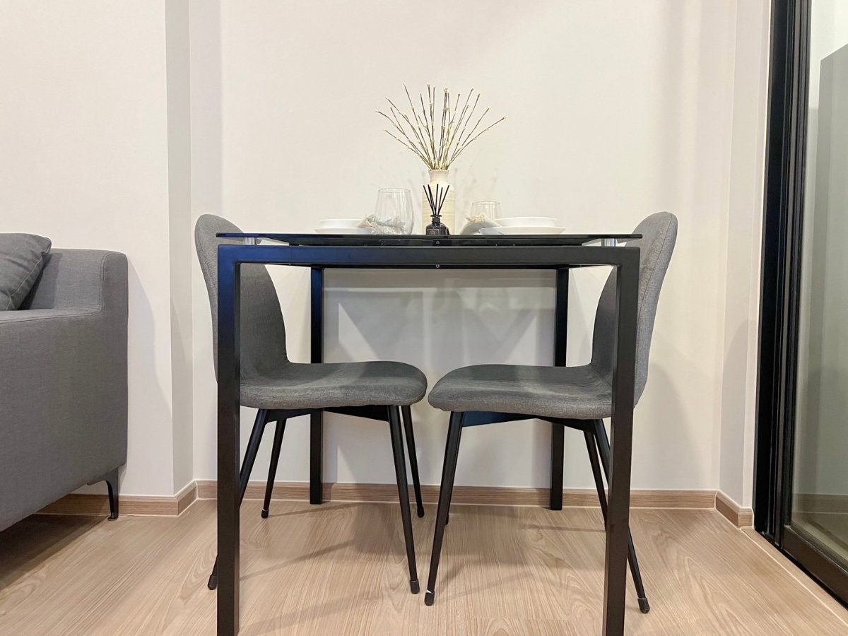 รูป 🎈 #MT2302_106🎈💥ด่วน💥ว่าง 8เม.ย 69  รีบคลิก ก่อนหลุดมือ‼️ 𝗙𝗼𝗿 𝗥𝗲𝗻𝘁 1️⃣6️⃣k.🔥#ใกล้MRTบางยี่ขันคอนโด ชีวาทัยปิ่นเกล้า  - รูปที่ 8/14