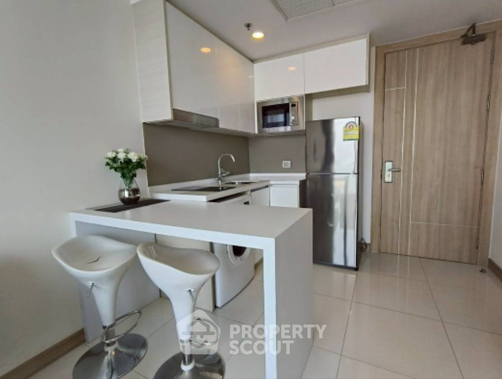 รูป คอนโด 1-ห้องนอน ที่ เดอะ ริเวียร่า วงศ์อมาตย์ ใกล้ ปราสาทสัจธรรม (ID 2778496) - รูปที่ 3/16