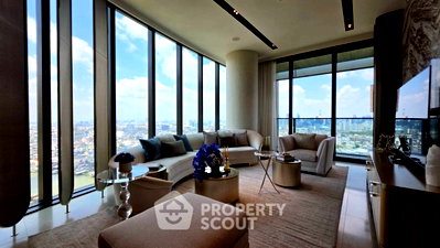 Condos for rent Klongsan Station : 2-BR Condo at Banyan Tree Residences Riverside Bangkok near MRT Hua Lamphong (ID 2778515)