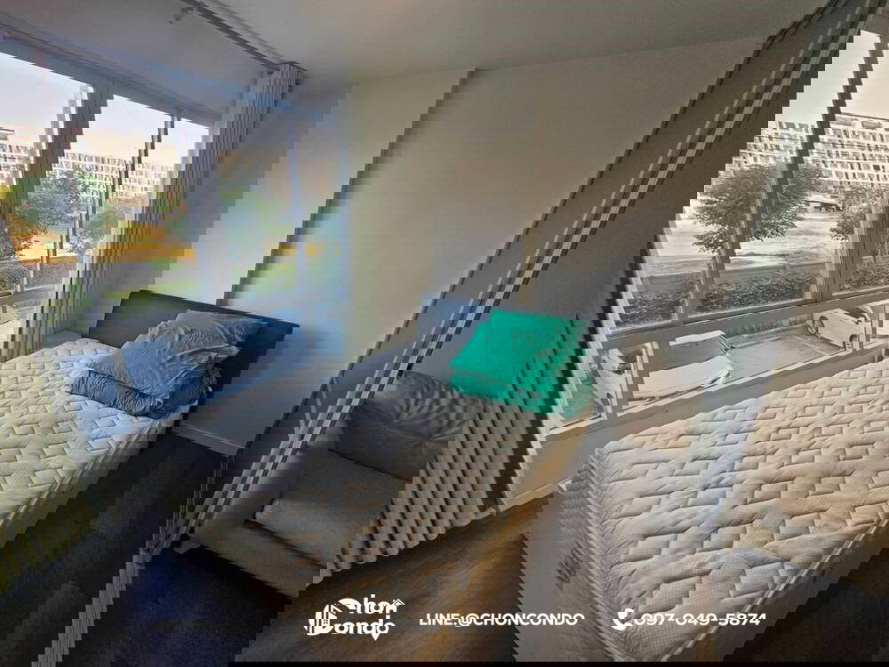 รูป DCondo ดีคอนโด ชั้น2 ตึกB  -----------------------Tel 097-049-5874 (Line: @choncondo มี@ด้วย) - รูปที่ 11/15