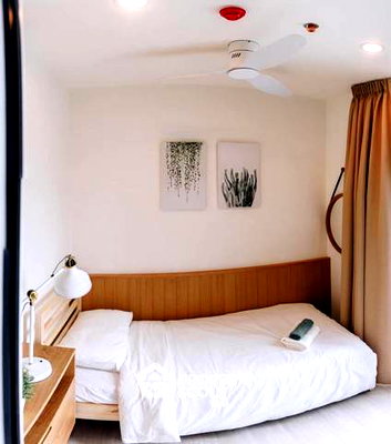 Condos for rent : 2-BR Condo at Life Asoke near ARL Makkasan (ID 435683)