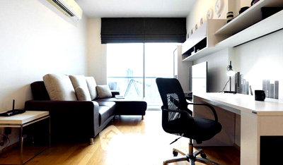 Condos for rent Phaya Thai School : 1-BR Condo at Villa Ratchatewi near BTS Phaya Thai (ID 1010028)