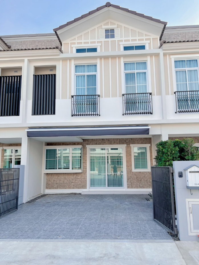 picture P0635/2-story townhome for rent, Indy 2 project, Bangna-Ramkhamhaeng 2 - 23/23