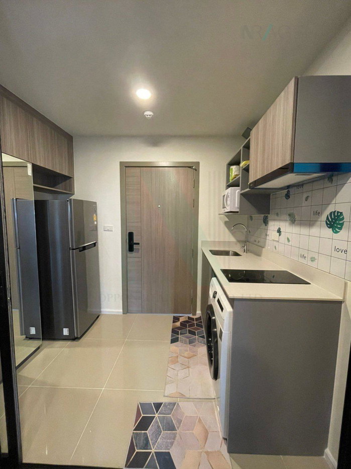 รูป 🚩 ให้เช่าคอนโด ดิ ออริจิ้น รามอินทรา 83 สเตชั่น อาคาร E ชั้น 8 สตูดิโอ ขนาด 27 ตรม ใกล้ อิชิบะ สเตชั่น - รูปที่ 8/8