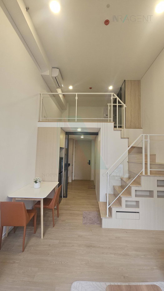 รูป 🎉 ให้เช่าคอนโด ไซมิส พระราม 9 อาคาร C ชั้น 14 Duplex ขนาด 37 ตรม ใกล้ MRT พระราม 9 - รูปที่ 3/8