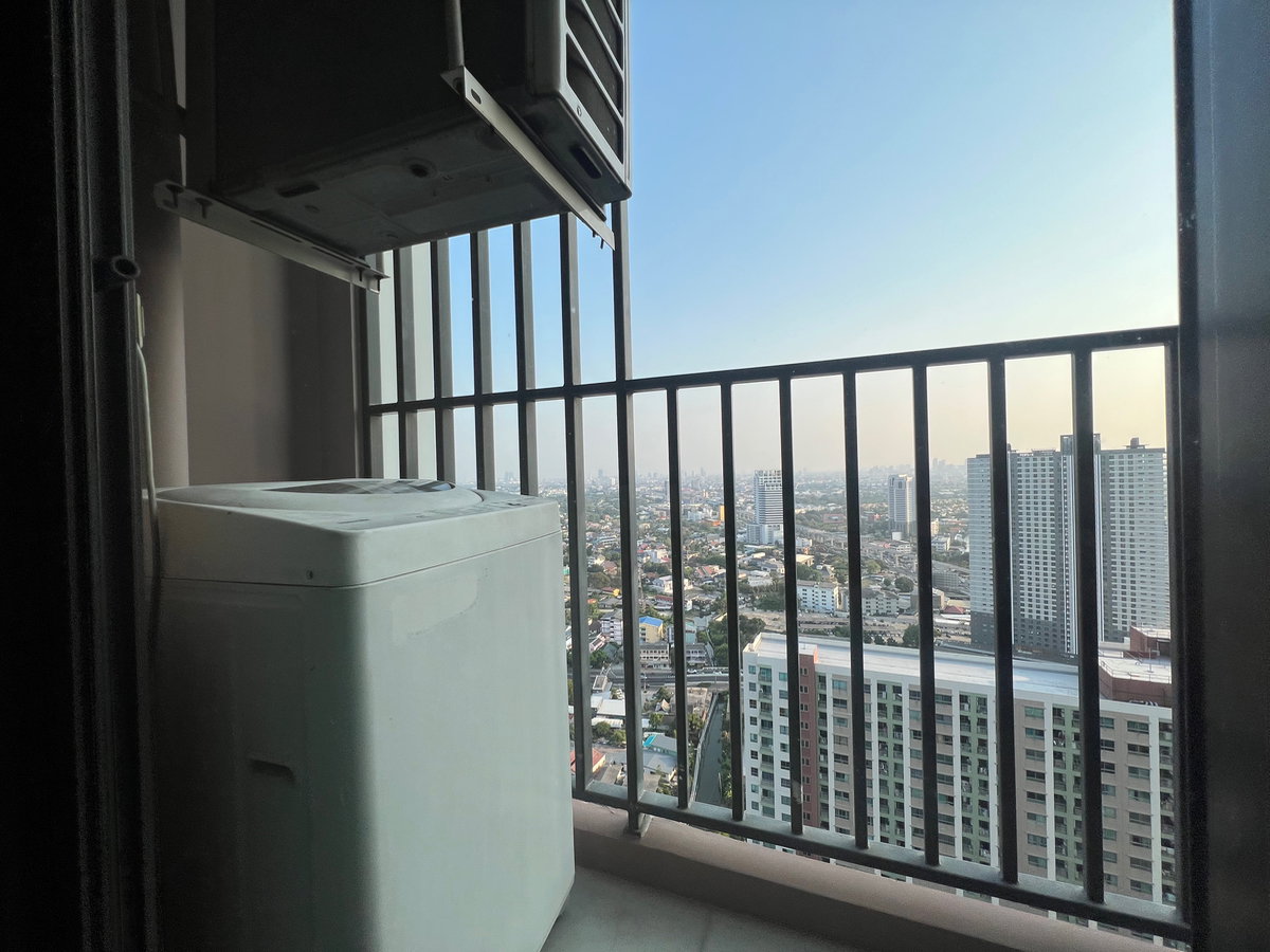 รูป ‼️ให้เช่าพิเศษ 12,500.-‼️🌈 Rich Park @ Triple Station 📲ติดต่อโทร/ไลน์ 099-289-1569 - รูปที่ 9/9