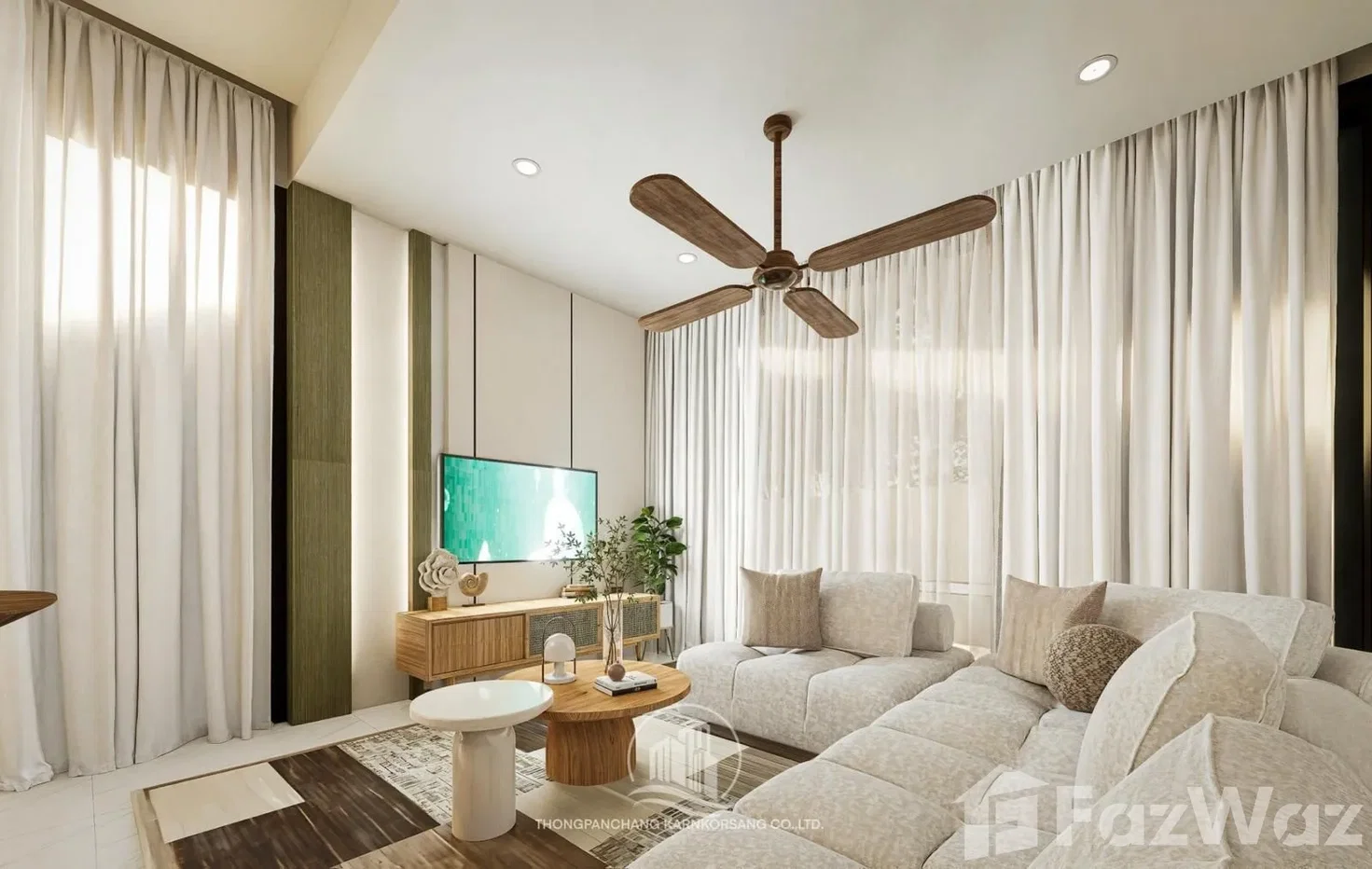 รูป ขาย วิลล่า 2 ห้องนอน ใน บ่อผุด, สุราษฎร์ธานี 6164229 - รูปที่ 3/9