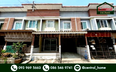 ขายทาวน์โฮม : ทาวน์เฮ้าส์ บัวทองธานี เฟส 17 บ้านสภาพใหม่ ทำเลดี ราคาถูก