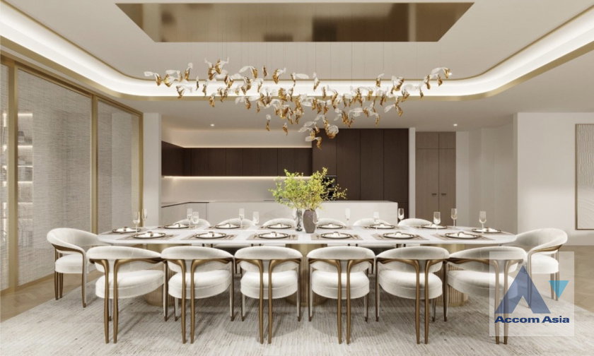 รูป 🔼🔽 AccomA 📩 Top floor,Super Luxury,Penthouse 5 BR Condominium @ONE Bangkok (AA45976) - รูปที่ 7/19