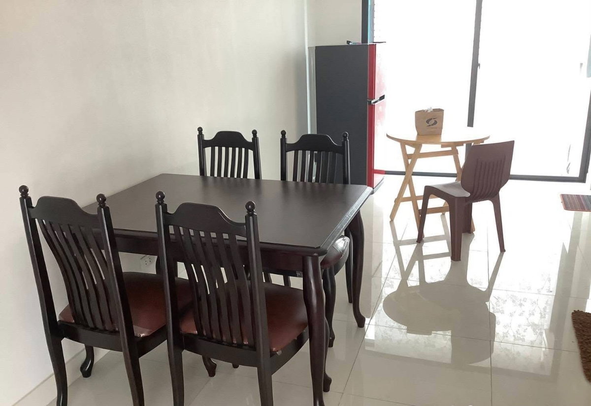 รูป code : H34 ว่างแล้ว!! ทาวน์โฮม 3 ชั้น ให้เช่า บ้านกลางเมือง สุขสวัสดิ์ | ใกล้แยกพระประแดง ติดถนนใหญ่ เฟอร์นิเจอร์ครบ พร้อมเข้าอยู่ - รูปที่ 15/21