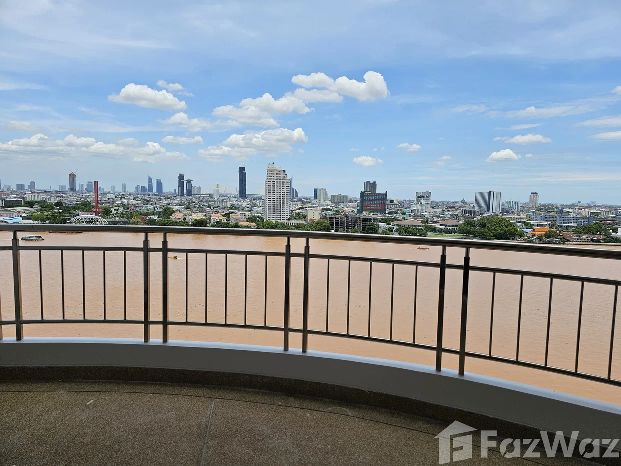 รูป คอนโดให้เช่า 3 ห้องนอน ในโครงการ Supalai River Resort 6164066 - รูปที่ 11/17