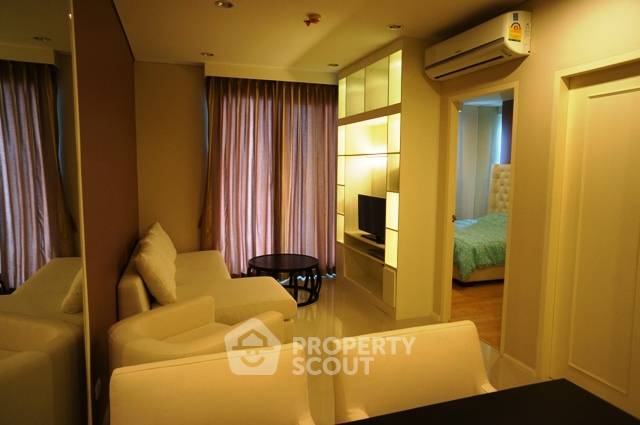 picture 1-BR Condo at Villa Asoke near MRT Phetchaburi (ID 512266) - 2/6