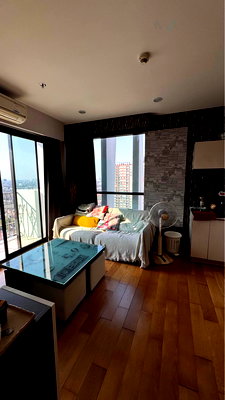 เช่าคอนโด รร.นานาชาติโชรส์เบอรี่  : 🎉 ให้เช่าคอนโด ฟิวส์ สาทร-ตากสิน อาคาร 1 ชั้น 21 1 ห้องนอน ขนาด 35 ตรม ใกล้ Platfrom วงเวียนใหญ่