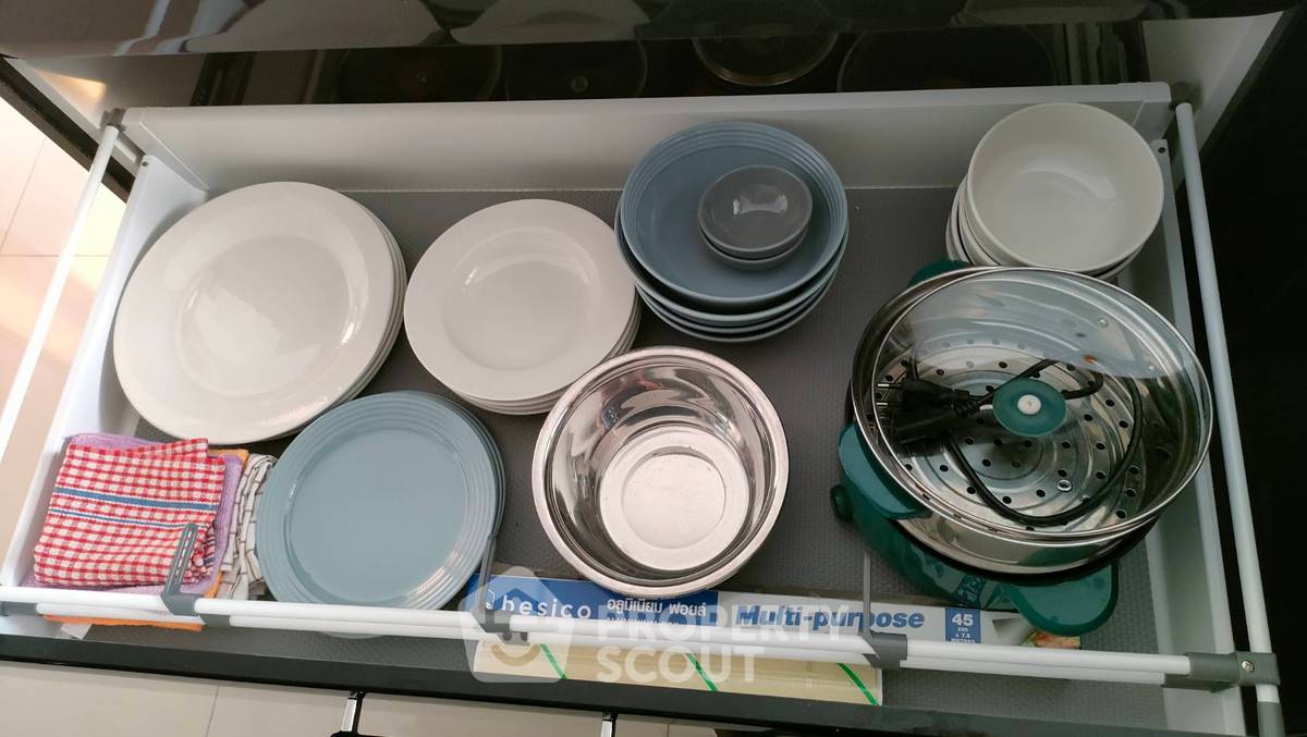รูป คอนโด 2-ห้องนอน ที่ เดอะ จีเวล คอนโดมิเนี่ยม ใกล้ ถนนพระตำหนัก พัทยา (ID 1047397) - รูปที่ 10/15
